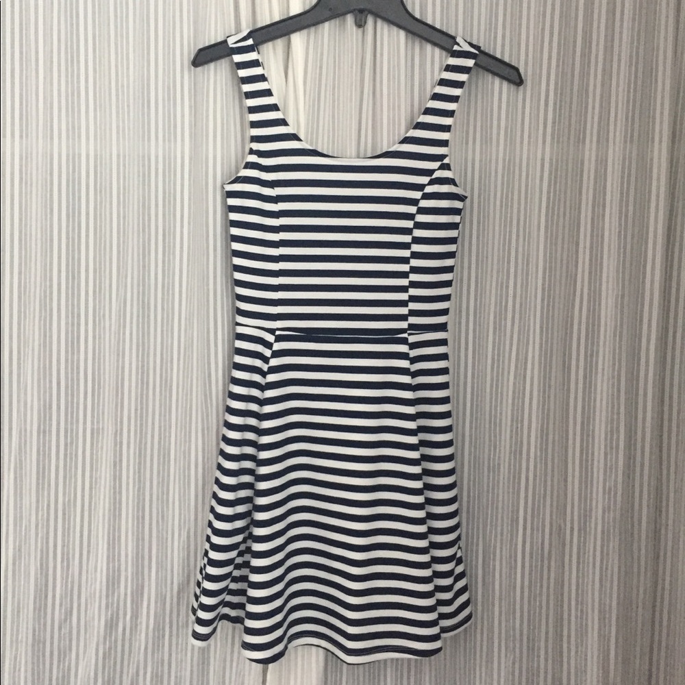 H&M Striped Dress